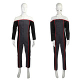 Cosplay Star Trek Voyager Racing Suit  Jumpsuit Drive Costumes Women Full Set Man Woman Costume Halloween Party Prop - BFJ Cosmart