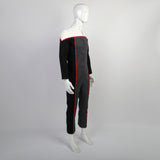 Cosplay Star Trek Voyager Racing Suit  Jumpsuit Drive Costumes Women Full Set Man Woman Costume Halloween Party Prop - BFJ Cosmart