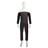 Cosplay Star Trek Voyager Racing Suit  Jumpsuit Drive Costumes Women Full Set Man Woman Costume Halloween Party Prop - BFJ Cosmart
