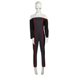 Cosplay Star Trek Voyager Racing Suit  Jumpsuit Drive Costumes Women Full Set Man Woman Costume Halloween Party Prop - BFJ Cosmart