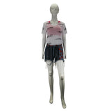 Cosplay Birds of Prey Harley Quinn Costumes Full Set Vest Short Pants T-Shirts Woman Halloween Costume Party Prop - BFJ Cosmart