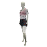 Cosplay Birds of Prey Harley Quinn Costumes Full Set Vest Short Pants T-Shirts Woman Halloween Costume Party Prop - BFJ Cosmart