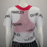 Cosplay Birds of Prey Harley Quinn Costumes Full Set Vest Short Pants T-Shirts Woman Halloween Costume Party Prop - BFJ Cosmart