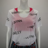 Cosplay Birds of Prey Harley Quinn Costumes Full Set Vest Short Pants T-Shirts Woman Halloween Costume Party Prop - BFJ Cosmart