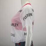 Cosplay Birds of Prey Harley Quinn Costumes Full Set Vest Short Pants T-Shirts Woman Halloween Costume Party Prop - BFJ Cosmart