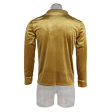 Star Trek TOS Captain Pike Kirk Top Shirt The Original Series Cosplay Uniform Halloween Costumes Man Adult - BFJ Cosmart