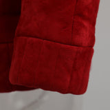 Star Trek The Next Generation Captain Picard Duty Uniform Jacket TNG Red Cosplay Costume Man Winter Coat Warm - BFJ Cosmart