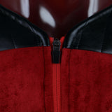 Star Trek The Next Generation Captain Picard Duty Uniform Jacket TNG Red Cosplay Costume Man Winter Coat Warm - BFJ Cosmart