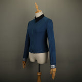 Star trek Discovery Season 2 Blue Uniform with Badge Woman Cosplay Costume - BFJ Cosmart