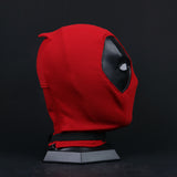 2019 New Deadpool Mask Nylon Breathable Adult Full Head Masks Marvel Movie Deadpool Costumes Prop Halloween Party Wholesale Hood - BFJ Cosmart