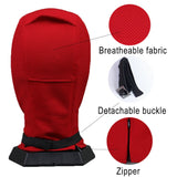 2019 New Deadpool Mask Nylon Breathable Adult Full Head Masks Marvel Movie Deadpool Costumes Prop Halloween Party Wholesale Hood - BFJ Cosmart