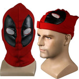 2019 New Deadpool Mask Nylon Breathable Adult Full Head Masks Marvel Movie Deadpool Costumes Prop Halloween Party Wholesale Hood - BFJ Cosmart