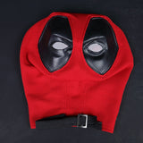 2019 New Deadpool Mask Nylon Breathable Adult Full Head Masks Marvel Movie Deadpool Costumes Prop Halloween Party Wholesale Hood - BFJ Cosmart