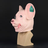 2019 New Game Watch Dogs: Legion Cosplay Legion Winston Pig Mask King of Hearts Watch Dogs Masks Halloween Party Prop - BFJ Cosmart