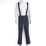 Star Trek Cosplay The Next Generation Premier Line Uniform Pant Bib Pants TNG Men Adult Trousers Rompers Halloween Party Prop - BFJ Cosmart