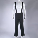 Star Trek Cosplay The Next Generation Premier Line Uniform Pant Bib Pants TNG Men Adult Trousers Rompers Halloween Party Prop - BFJ Cosmart