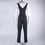 Star Trek Cosplay The Next Generation Premier Line Uniform Pant Bib Pants TNG Men Adult Trousers Rompers Halloween Party Prop - BFJ Cosmart