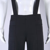 Star Trek Cosplay The Next Generation Premier Line Uniform Pant Bib Pants TNG Men Adult Trousers Rompers Halloween Party Prop - BFJ Cosmart