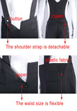 Star Trek Cosplay The Next Generation Premier Line Uniform Pant Bib Pants TNG Men Adult Trousers Rompers Halloween Party Prop - BFJ Cosmart