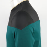 Star Trek TNG Captain Picard Red Uniform Top Jacket Voyager DS9 Yellow Cosplay Costumes Halloween Party Prop - BFJ Cosmart