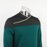 Star Trek TNG Captain Picard Red Uniform Top Jacket Voyager DS9 Yellow Cosplay Costumes Halloween Party Prop - BFJ Cosmart