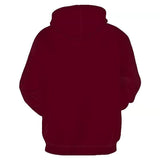New 2019 Movie Joker Arthur Fleck Batman Clown  Joaquin Phoenix Sweatshirt Zipper Hoodie Coat Adult Halloween Cosplay Costume - BFJ Cosmart