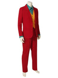 2019 joker Costume Cosplay Joaquin Joker Mask Suit Uniform Halloween Party Fancy Dressed Men Kids Adult - BFJ Cosmart