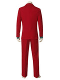 2019 joker Costume Cosplay Joaquin Joker Mask Suit Uniform Halloween Party Fancy Dressed Men Kids Adult - BFJ Cosmart