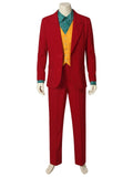 2019 joker Costume Cosplay Joaquin Joker Mask Suit Uniform Halloween Party Fancy Dressed Men Kids Adult - BFJ Cosmart