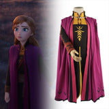 For Kids Frozen 2 Snow Queen Anna Elsa Princess Cosplay Costume Outfit Full Set Halloween Costumes Fancy Dress Children New - BFJ Cosmart