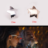 Cosplay Birds of Prey Harley Quinn Necklace Earring Suicide Squad Harley Quinn Accessories Costume Halloween Party Prop - BFJ Cosmart
