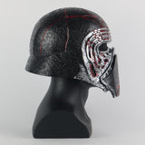 Star Wars 9 The Rise of Skywalker Kylo Ren Helmet Cosplay Halloween Party Prop - BFJ Cosmart
