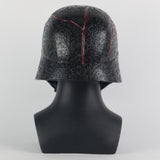 Star Wars 9 The Rise of Skywalker Kylo Ren Helmet Cosplay Halloween Party Prop - BFJ Cosmart