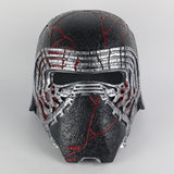 Star Wars 9 The Rise of Skywalker Kylo Ren Helmet Cosplay Halloween Party Prop - BFJ Cosmart