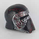 Star Wars 9 The Rise of Skywalker Kylo Ren Helmet Cosplay Halloween Party Prop - BFJ Cosmart