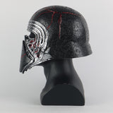 Star Wars 9 The Rise of Skywalker Kylo Ren Helmet Cosplay Halloween Party Prop - BFJ Cosmart