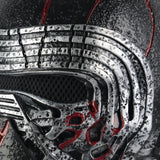 Star Wars 9 The Rise of Skywalker Kylo Ren Helmet Cosplay Halloween Party Prop - BFJ Cosmart