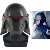 Star Wars Jedi Fallen Order Second Sister Inquisitor PVC Helmet Cosplay Prop - BFJ Cosmart