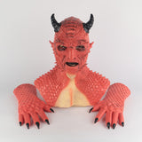 Game DIABLO 3 Boss Demon Belial Cosplay Prop Kids Adult Latex Mask Helmet Horn Headwear Gloves Paw Party Halloween Carnival Suit - BFJ Cosmart