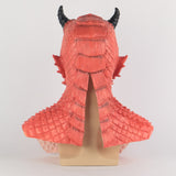 Game DIABLO 3 Boss Demon Belial Cosplay Prop Kids Adult Latex Mask Helmet Horn Headwear Gloves Paw Party Halloween Carnival Suit - BFJ Cosmart