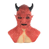 Game DIABLO 3 Boss Demon Belial Cosplay Prop Kids Adult Latex Mask Helmet Horn Headwear Gloves Paw Party Halloween Carnival Suit - BFJ Cosmart