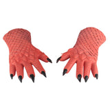 Game DIABLO 3 Boss Demon Belial Cosplay Prop Kids Adult Latex Mask Helmet Horn Headwear Gloves Paw Party Halloween Carnival Suit - BFJ Cosmart