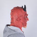Game DIABLO 3 Boss Demon Belial Cosplay Prop Kids Adult Latex Mask Helmet Horn Headwear Gloves Paw Party Halloween Carnival Suit - BFJ Cosmart