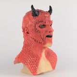 Game DIABLO 3 Boss Demon Belial Cosplay Prop Kids Adult Latex Mask Helmet Horn Headwear Gloves Paw Party Halloween Carnival Suit - BFJ Cosmart