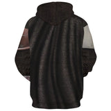 Star Wars The Mandalorian Hoodie Cosplay Costume Sweater Coat Jacket Pedro Pascal Mandalorian Soldier Warrior Star Wars Prop - BFJ Cosmart