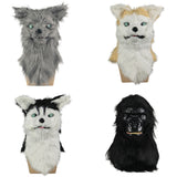 Moving Mouth Dog Mascot Costume Fursuit Mask Oranguta Cosplay Animal Fancy Dress Headwear Masks Halloween Party Masquerade Prop - BFJ Cosmart