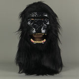 Moving Mouth Dog Mascot Costume Fursuit Mask Oranguta Cosplay Animal Fancy Dress Headwear Masks Halloween Party Masquerade Prop - BFJ Cosmart