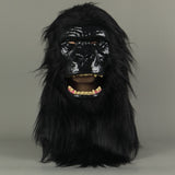 Moving Mouth Dog Mascot Costume Fursuit Mask Oranguta Cosplay Animal Fancy Dress Headwear Masks Halloween Party Masquerade Prop - BFJ Cosmart