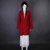 2020 Movie Legend of Mulan Costume Princess Hua Mulan Cosplay Red Gown Fancy Dress Outfit Full Set - BFJ Cosmart