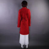 2020 Movie Legend of Mulan Costume Princess Hua Mulan Cosplay Red Gown Fancy Dress Outfit Full Set - BFJ Cosmart